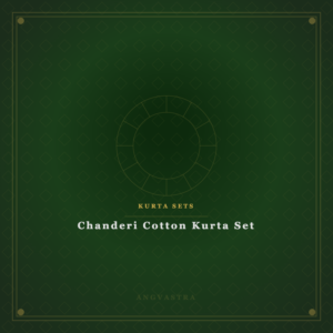 Chanderi Cotton Kurta Set
