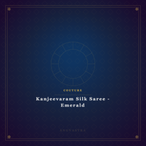 Kanjeevaram Silk Saree - Emerald